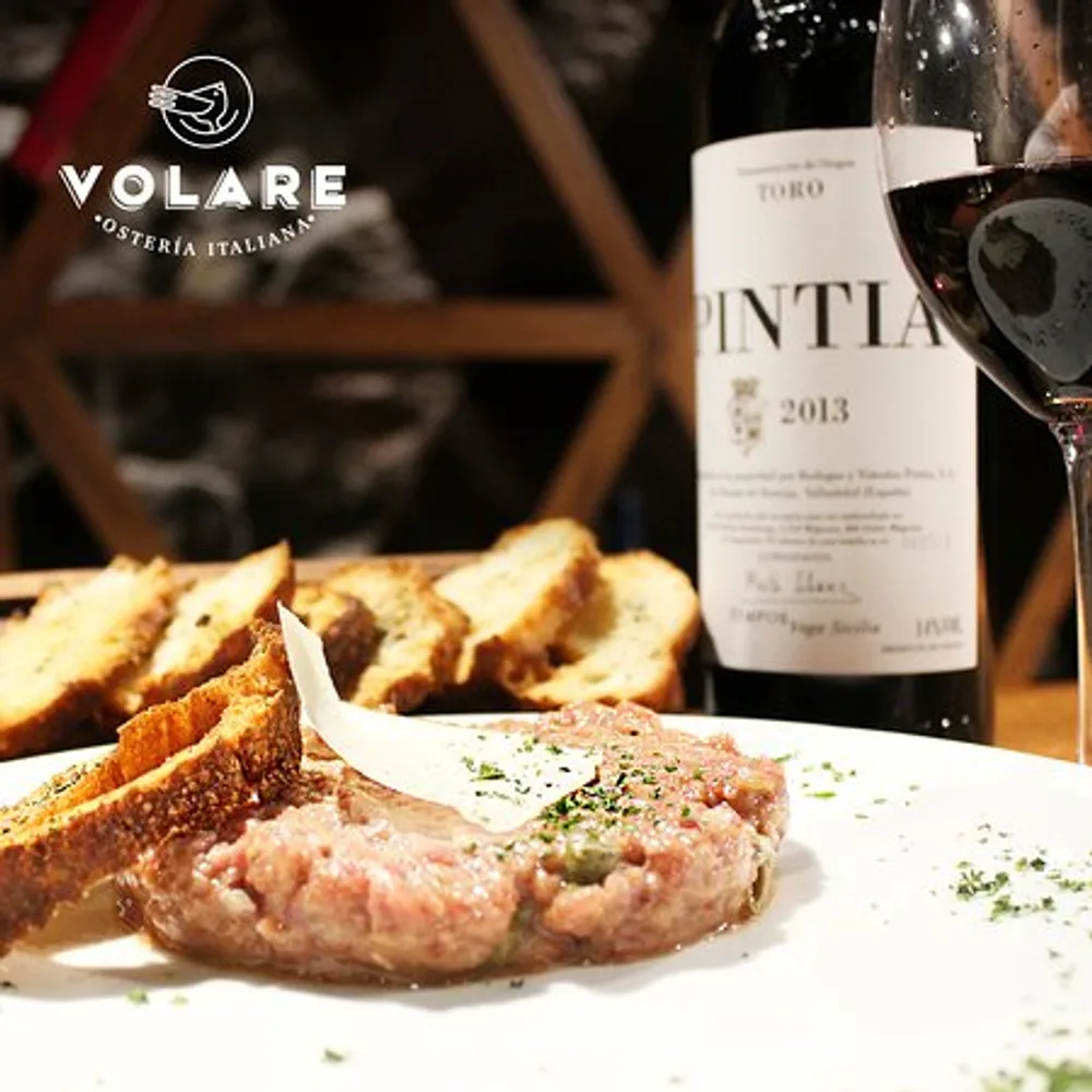 Experiencia Volare Osteria