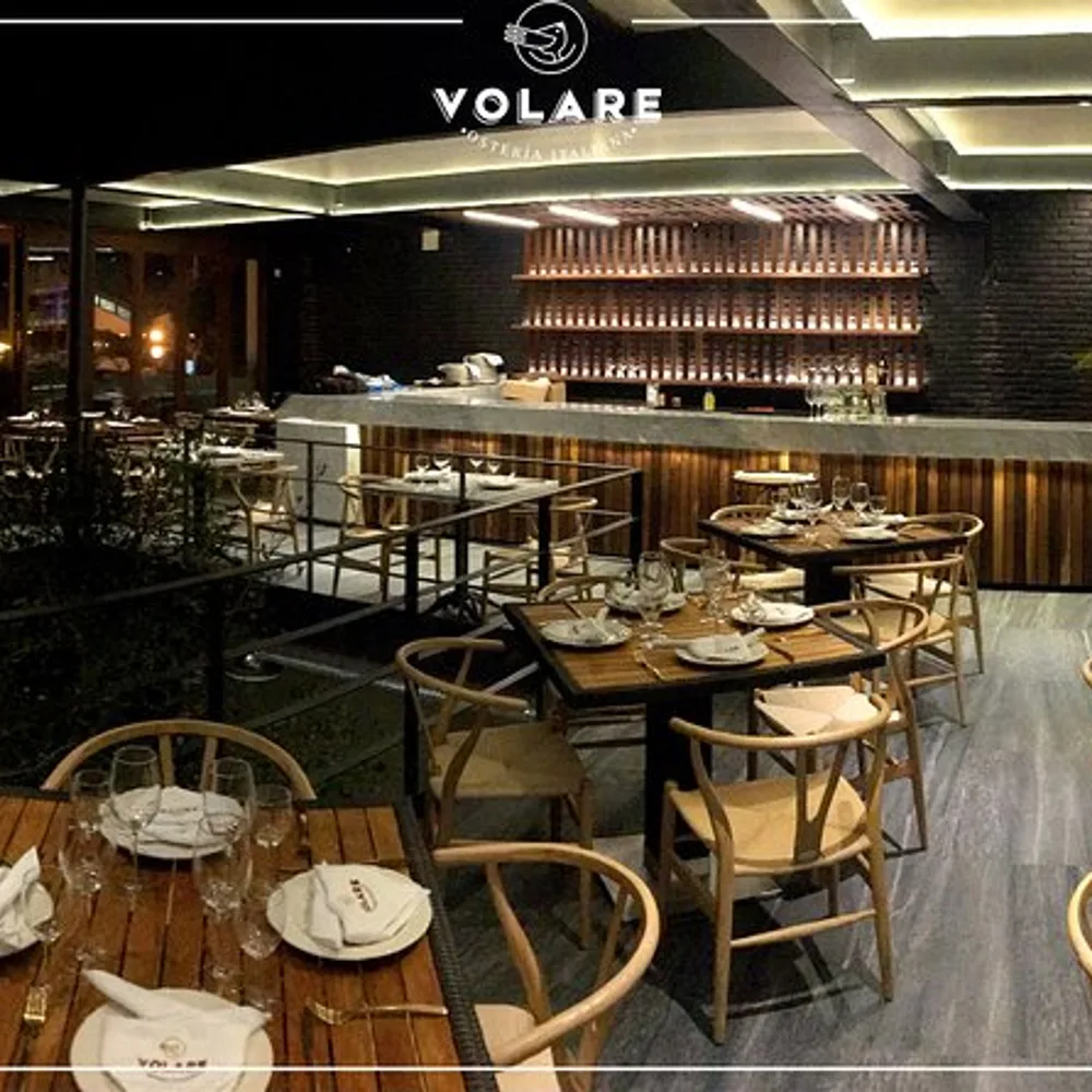 Platillos de Volare Osteria