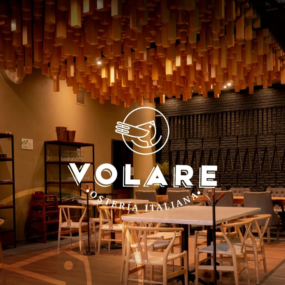Comedor de Volare Osteria Italiana